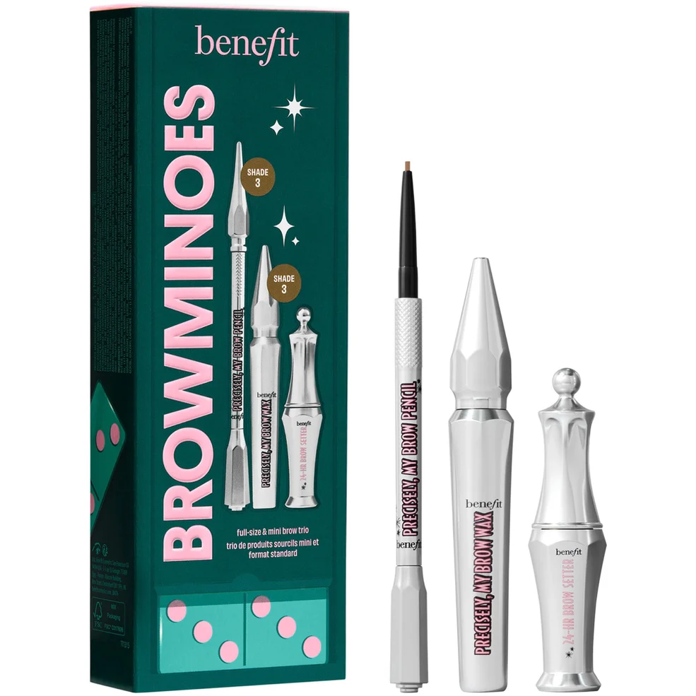benefit BROWminoes 3 Eyebrow Makeup 3-piece Gift Set Zdjęcie 1