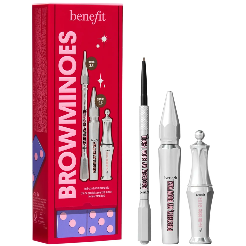 benefit BROWminoes 3.5 Eyebrow Makeup 3-piece Gift Set Zdjęcie 1