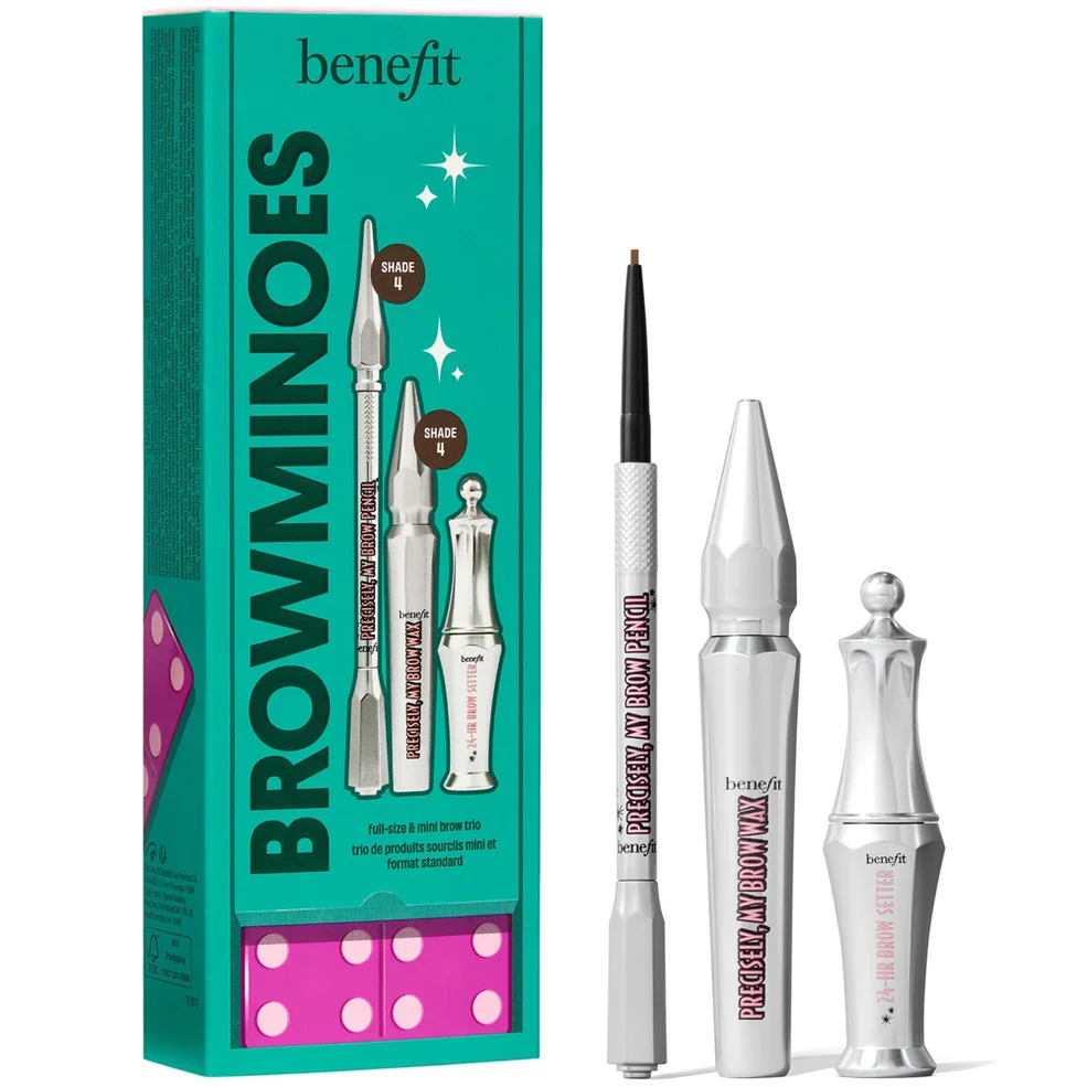 benefit BROWminoes 4 Eyebrow Makeup 3-piece Gift Set Zdjęcie 1