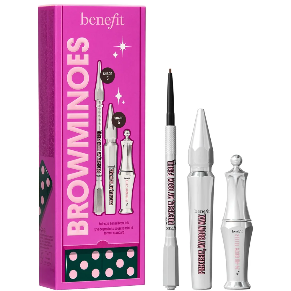 benefit BROWminoes 5 Eyebrow Makeup 3-piece Gift Set Zdjęcie 1