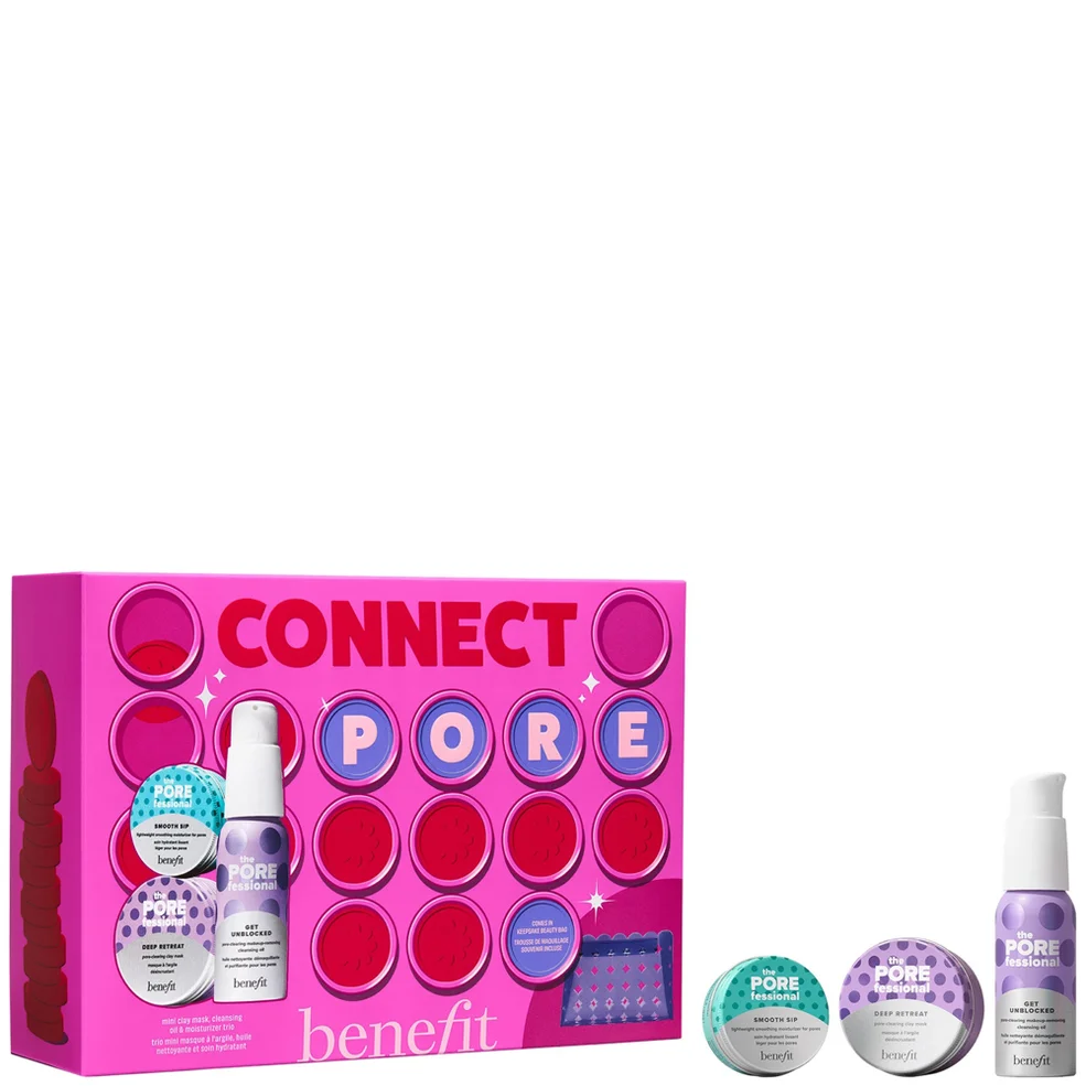 benefit Connect PORE Porefessional Skin Care Gift Set, with Limited Edition Beauty Bag Zdjęcie 1