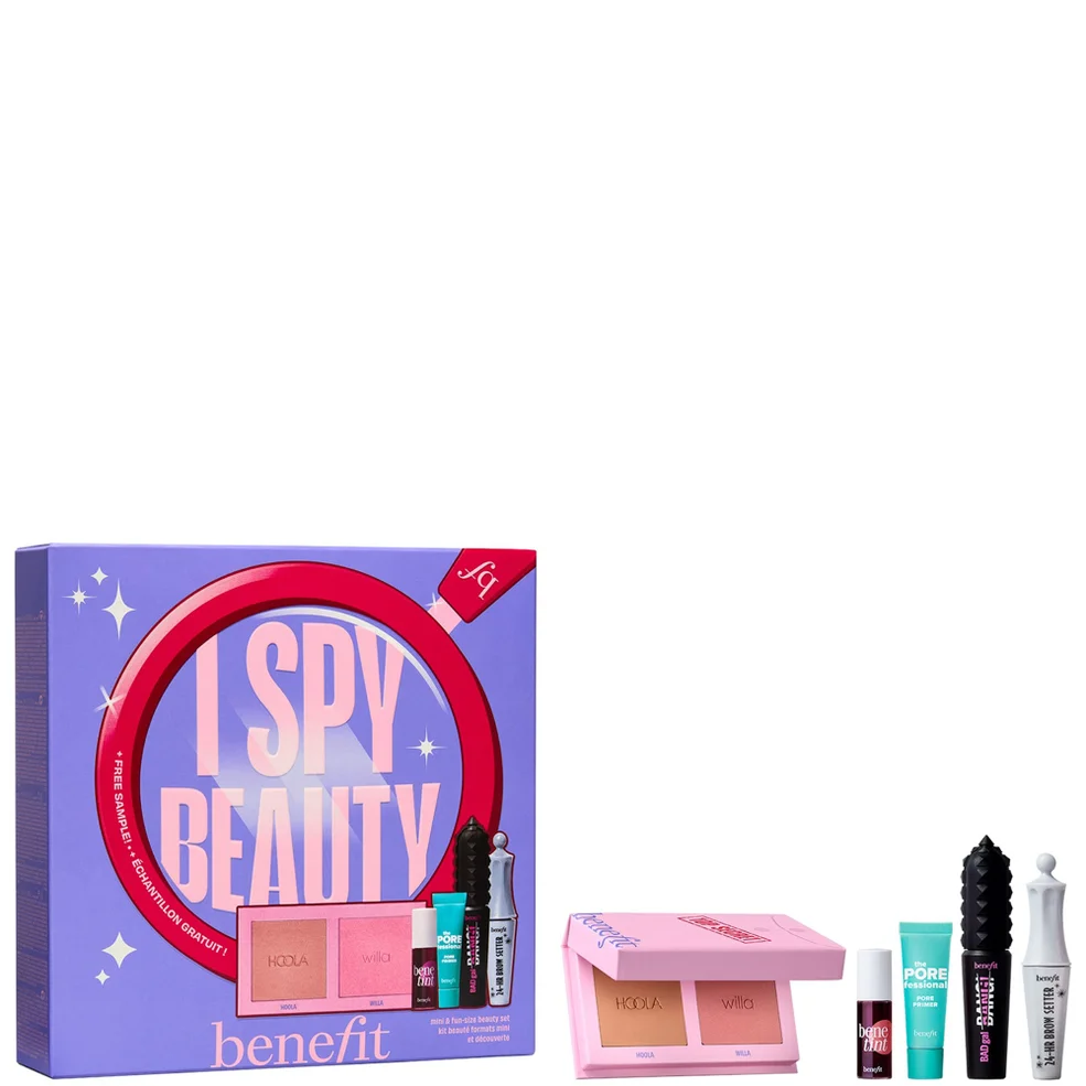 benefit I Spy Beauty Full Face 6-piece Makeup Gift Set Zdjęcie 1