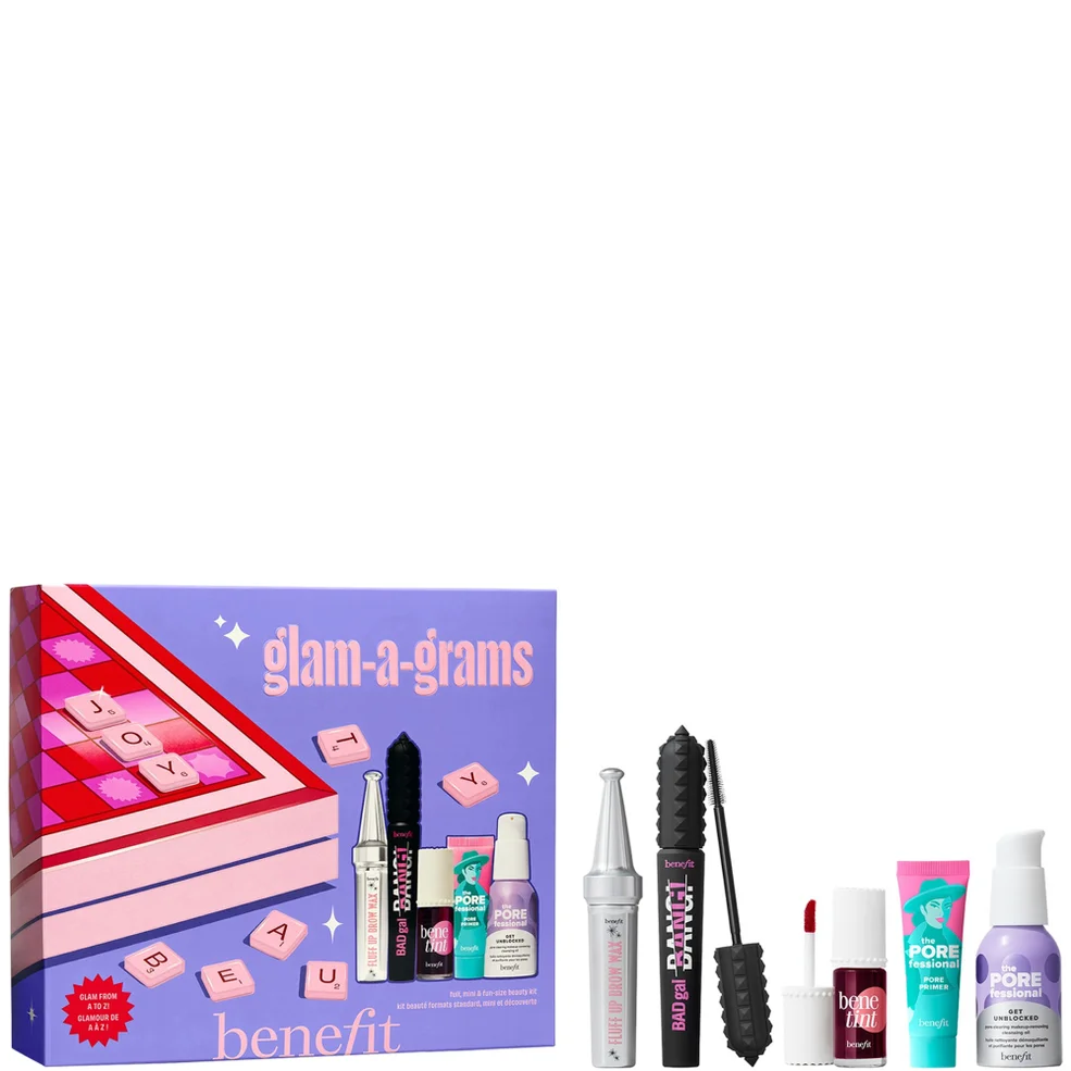 benefit Glam A Grams 5-piece Full Face Beauty Gift Set Zdjęcie 1