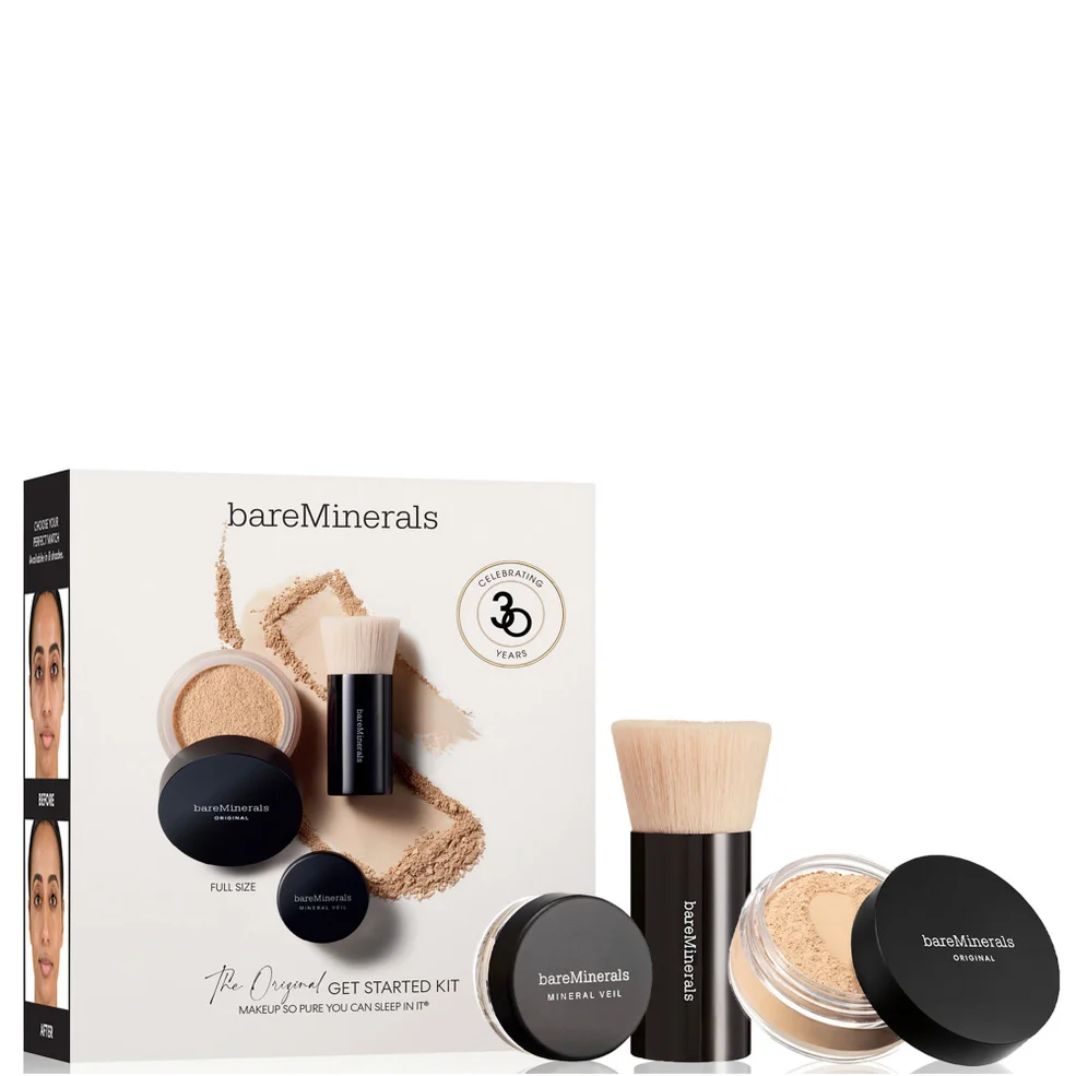 bareMinerals Get Started Sets (Various Shades) Zdjęcie 1
