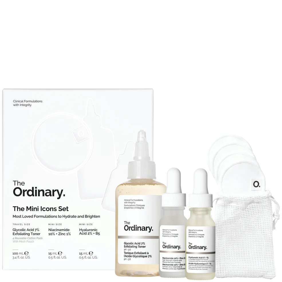 The Ordinary Mini Icons Set Zdjęcie 1