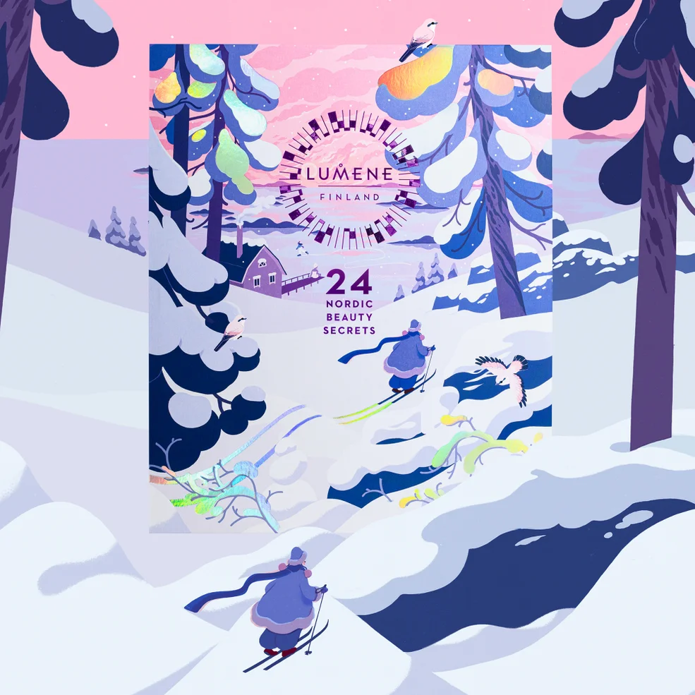 Lumene Christmas 2025 Lumene Advent Calendar Zdjęcie 1