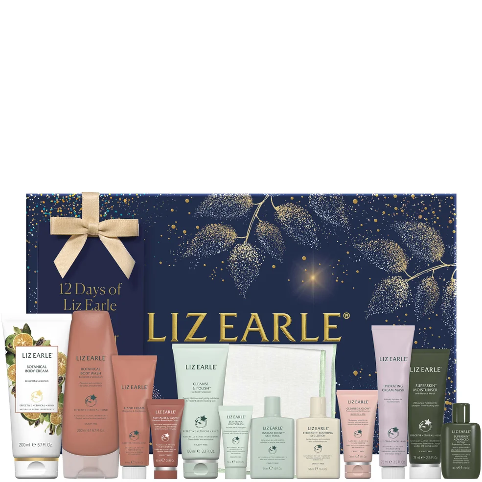 Liz Earle 12 Days of Liz Earle Beauty Advent Calendar Zdjęcie 1