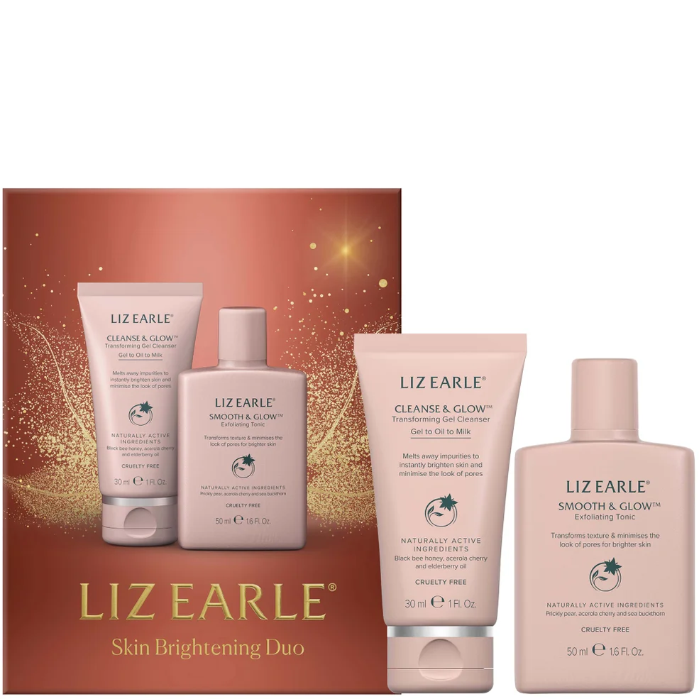 Liz Earle Cleanse & Glow Mini Stocking Filler Christmas Gift Zdjęcie 1