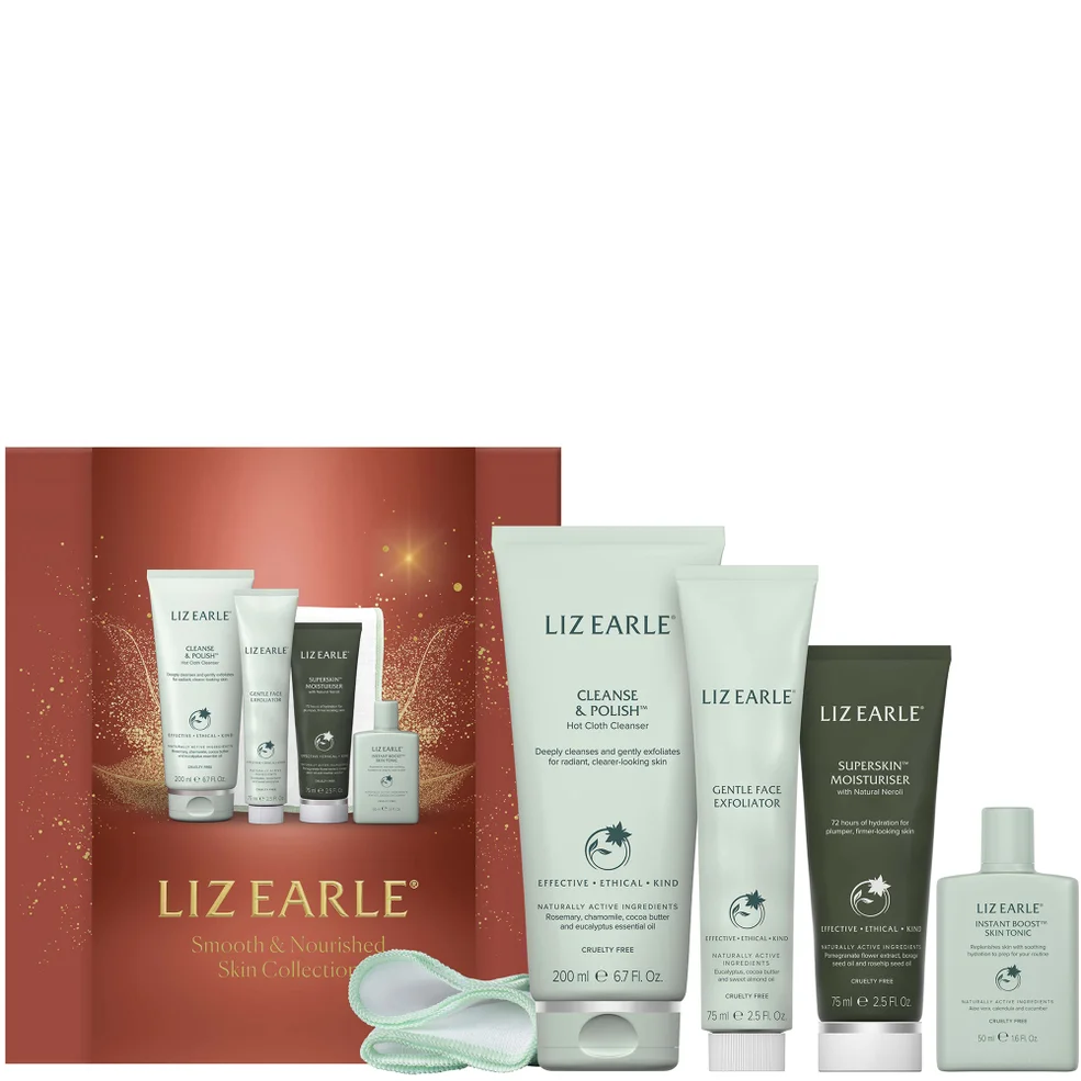 Liz Earle Smooth & Nourished Skin Collection Zdjęcie 1