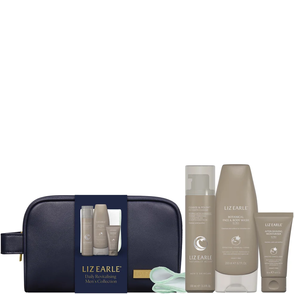 Liz Earle Daily Revitalising Men's Collection Zdjęcie 1