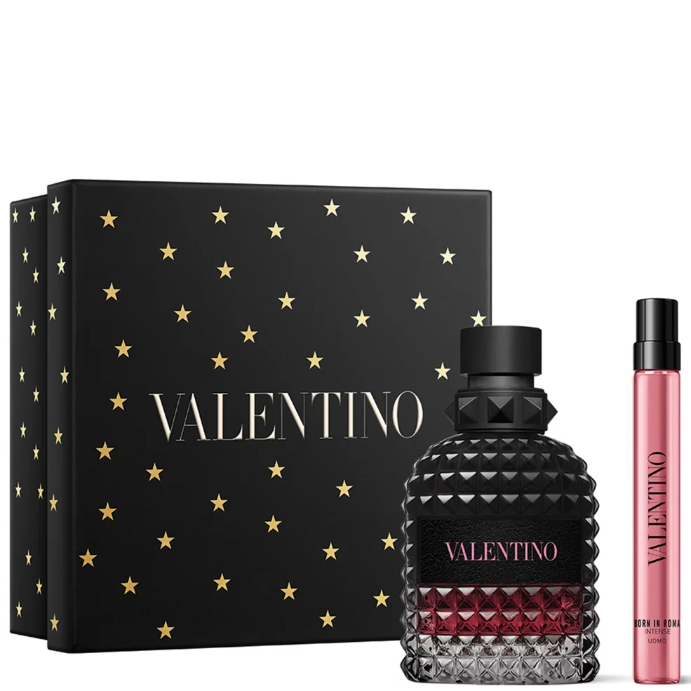 Valentino Born in Roma Uomo Intense 50ml Gift Set Zdjęcie 1