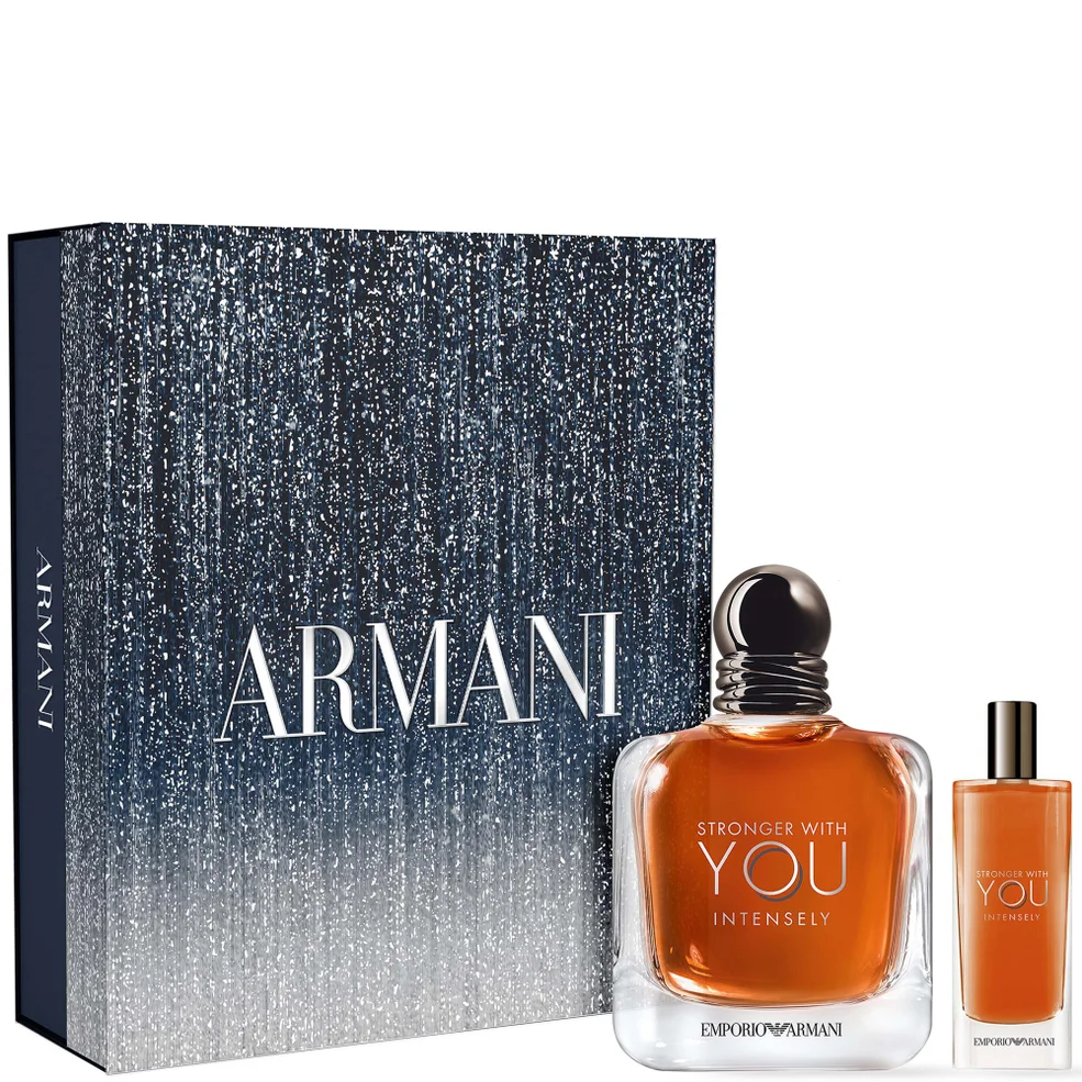 Armani Stronger With You Intensely Eau de Parfum 100ml Gift Set Zdjęcie 1
