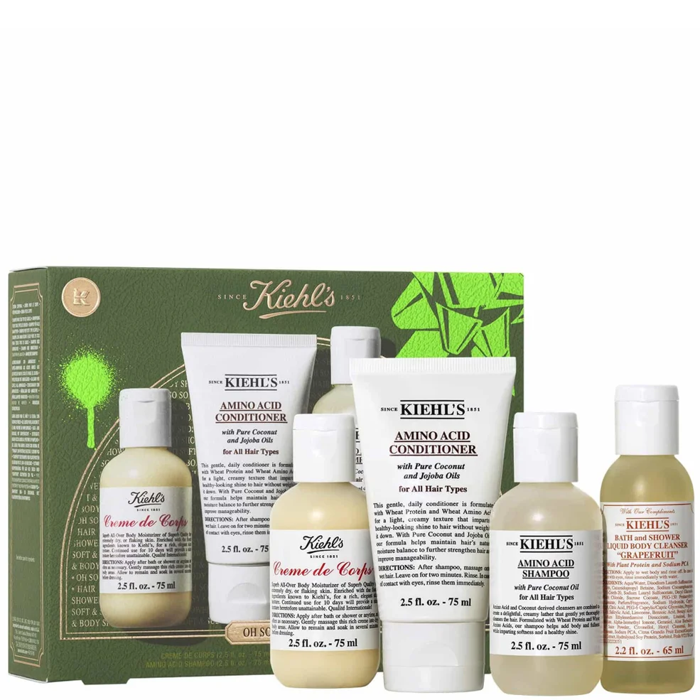 Kiehl's Oh So Soft and Sudsy Set Zdjęcie 1