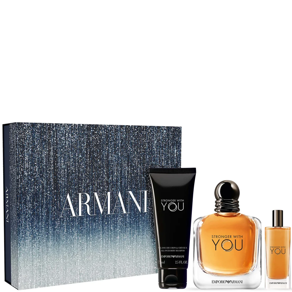 Armani Stronger With You Eau de Toilette 100ml Gift Set Zdjęcie 1