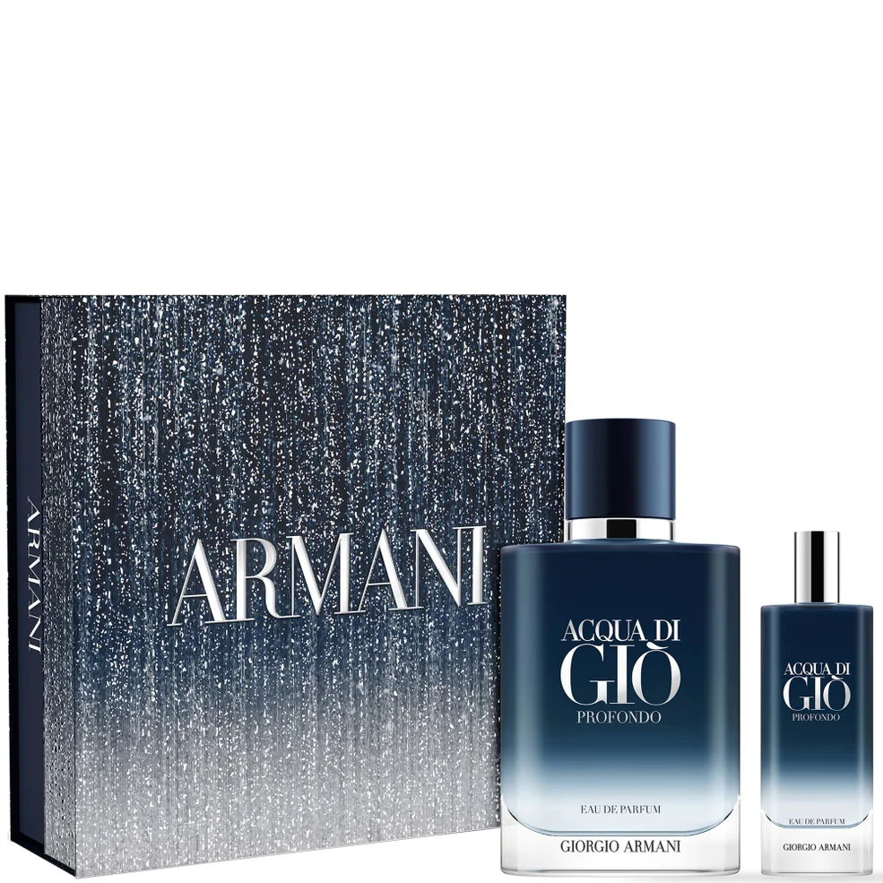 Armani Acqua di Gio Profundo Eau de Parfum 100ml Gift Set Zdjęcie 1