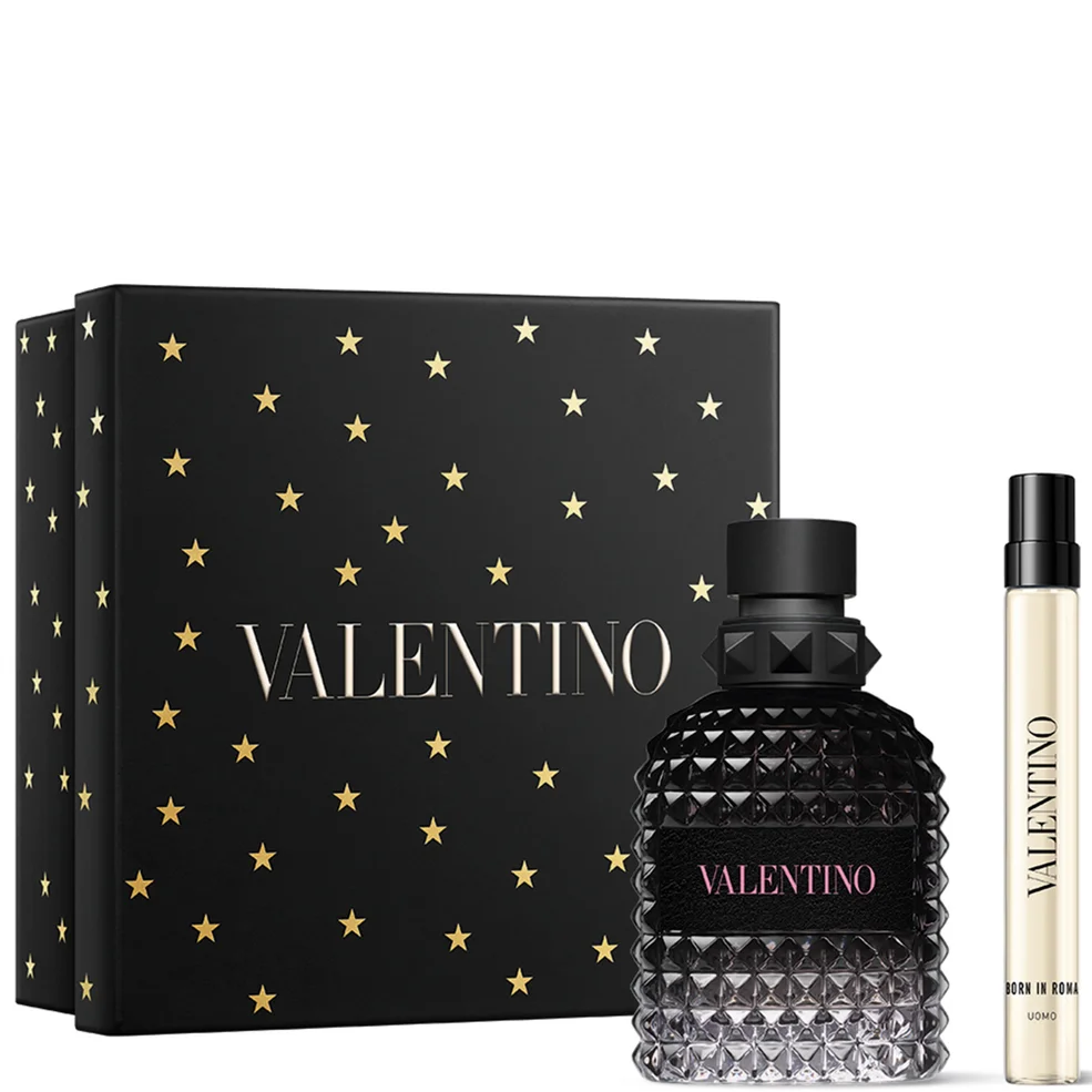 Valentino Born in Roma Uomo Eau de Parfum 50ml Gift Set Zdjęcie 1