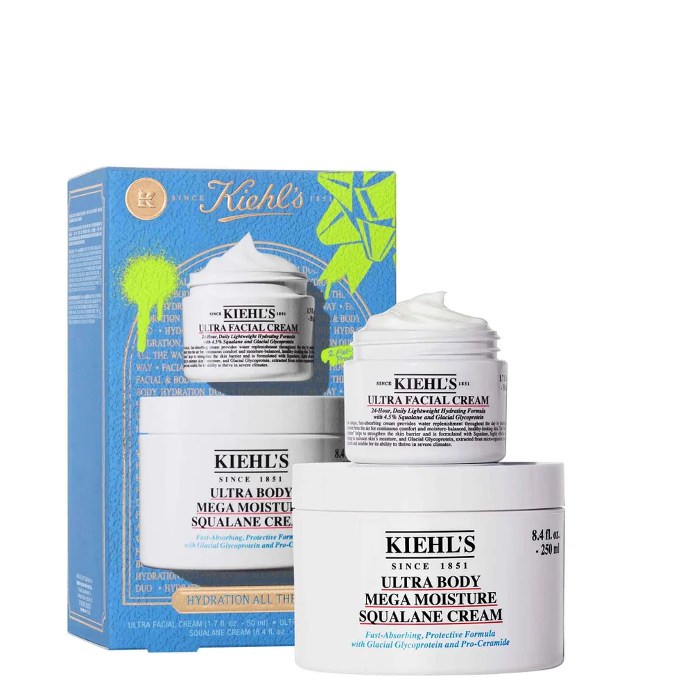 Kiehl's Hydrate All The Way Set Zdjęcie 1