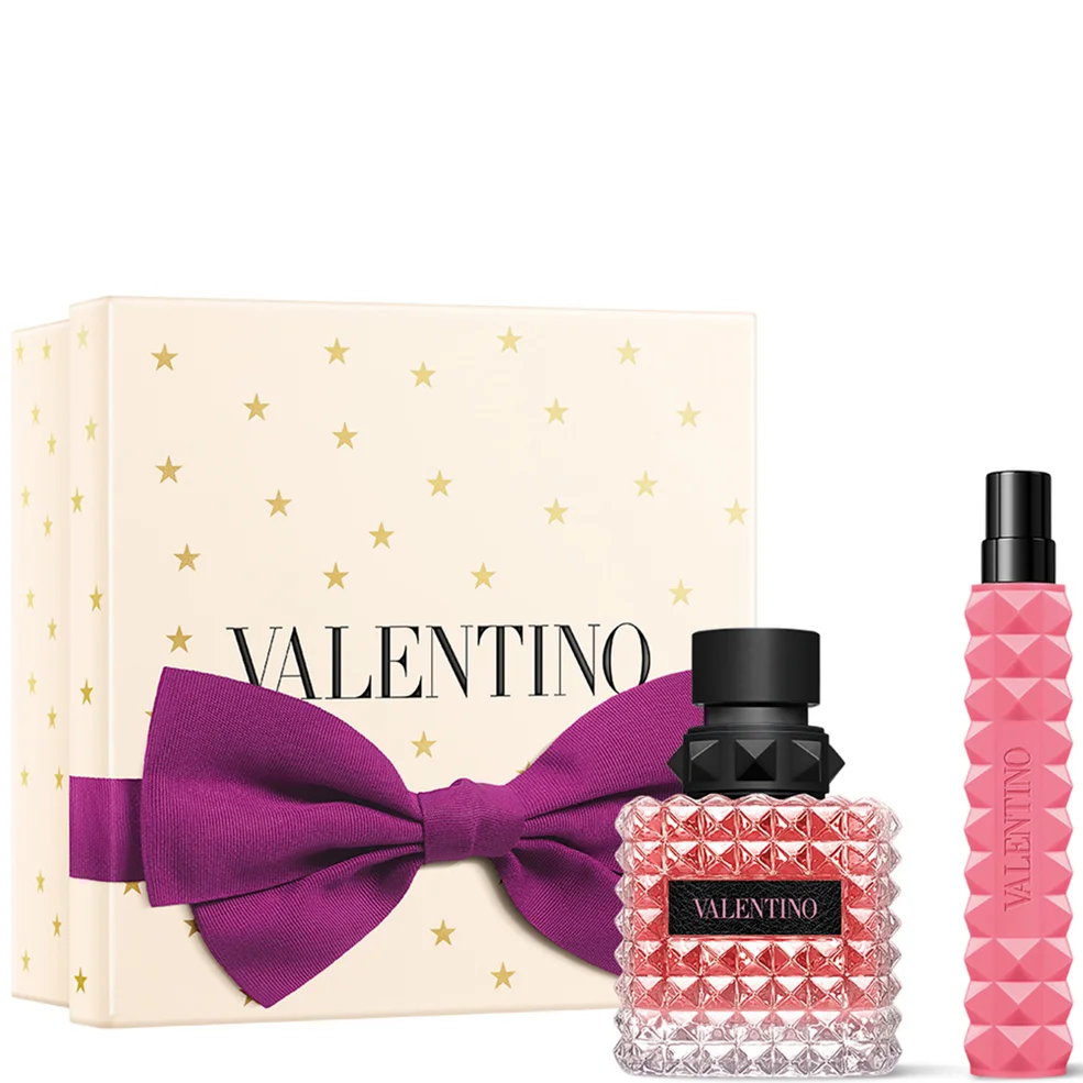 Valentino Born in Roma Donna Eau de Parfum 50ml Gift Set Zdjęcie 1