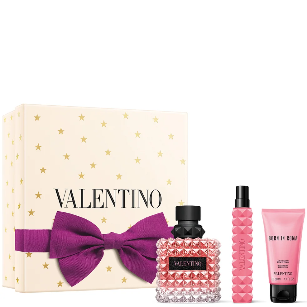 Valentino Born in Roma Donna Eau de Parfum 100ml Gift Set Zdjęcie 1