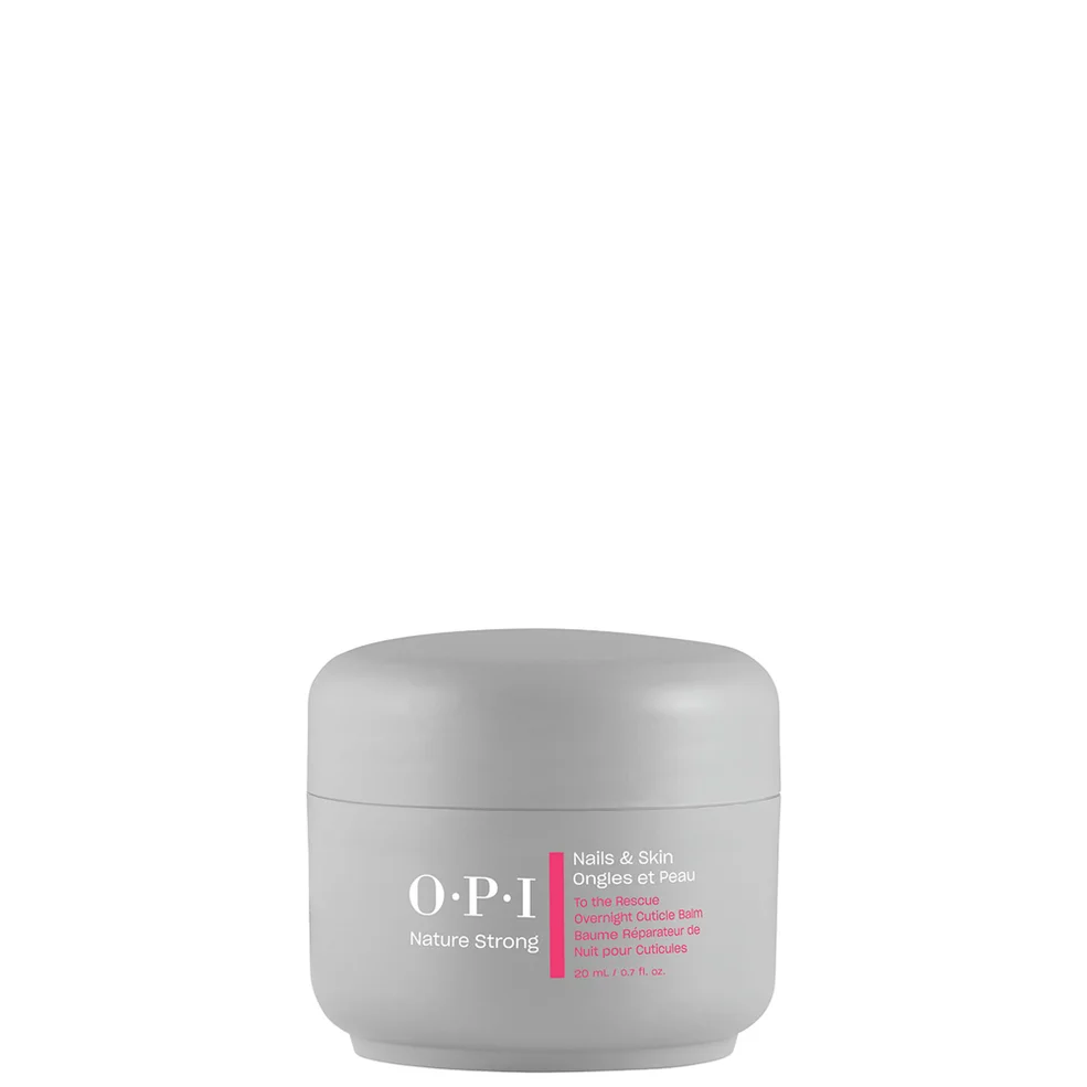 OPI Nature Strong Skincare - To the Rescue Overnight Cuticle Balm 20 ml Zdjęcie 1