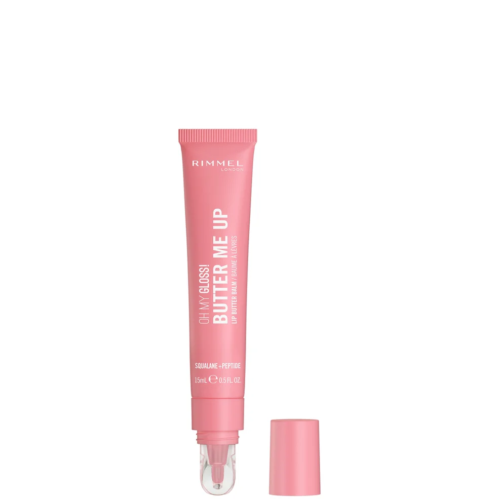 Rimmel London, Oh My Gloss! Butter Me Up Lip Butter Balm -003 - Bubble Gum Zdjęcie 1