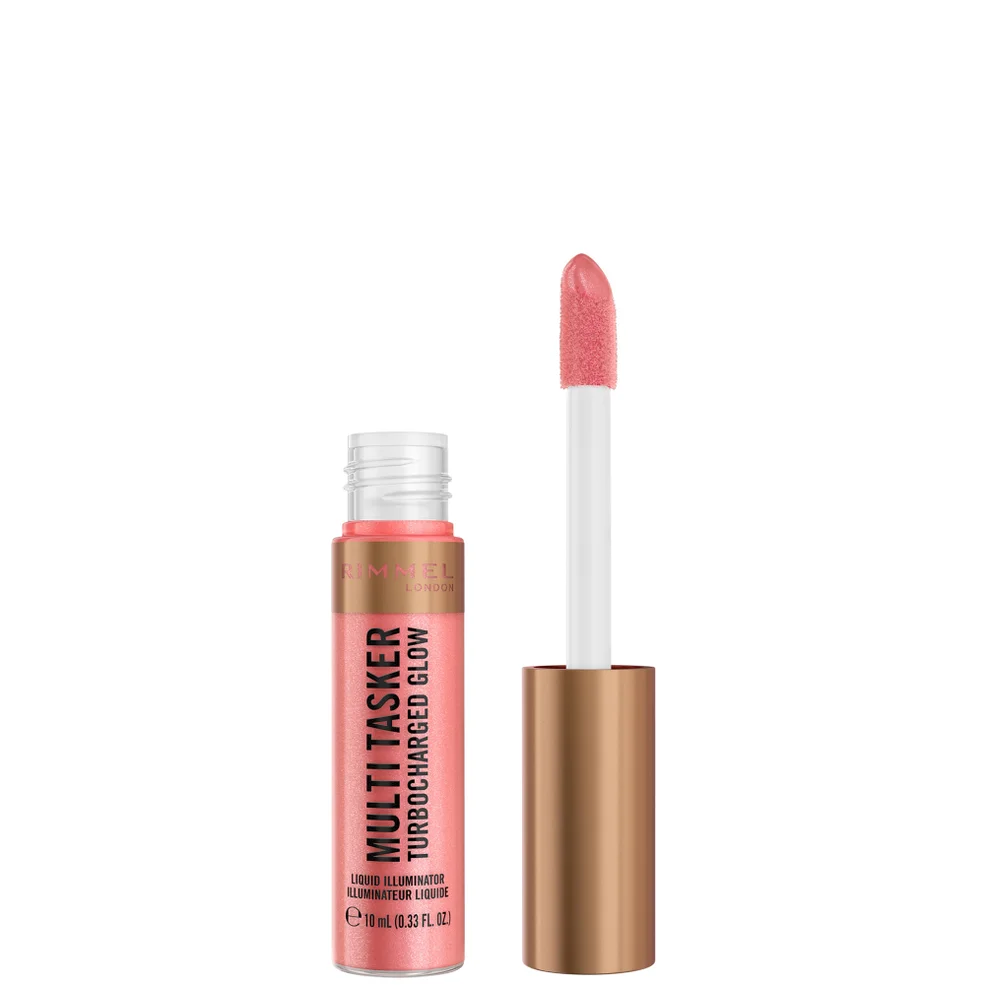 Rimmel Multi Tasker Turbocharged Glow Liquid Illuminator 10ml (Various Shades) Zdjęcie 1