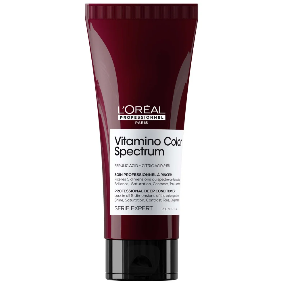 L'Oréal Professionnel Vitamino Color Spectrum Conditioner for Coloured Hair & Ultra Shine 200ml Zdjęcie 1