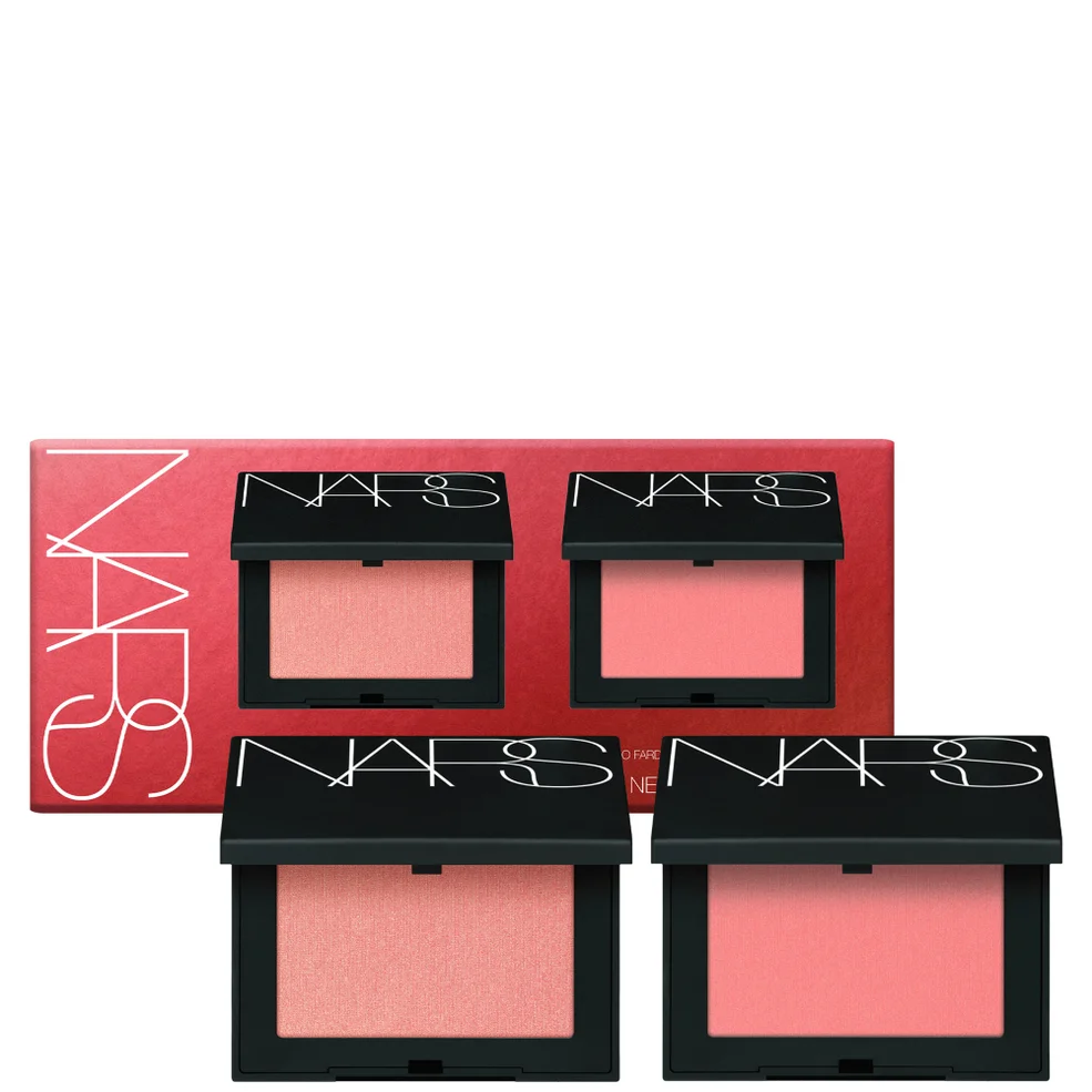 NARS Orgasm Matte & Glow and Blush Duo Zdjęcie 1