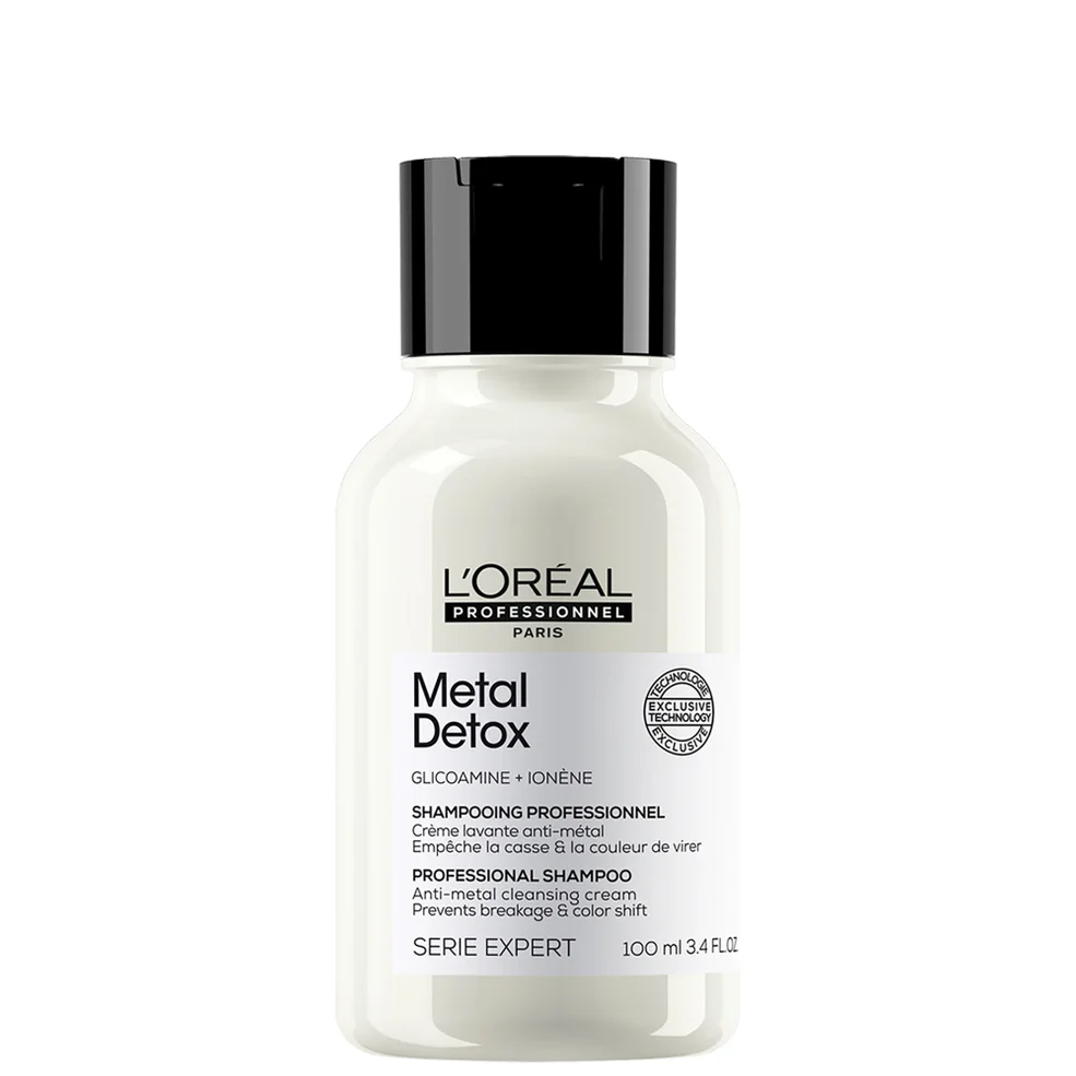 L'Oréal Professionnel Metal Detox Shampoo Travel Size Anti-breakage & Colour Fade Protection 100ml Zdjęcie 1