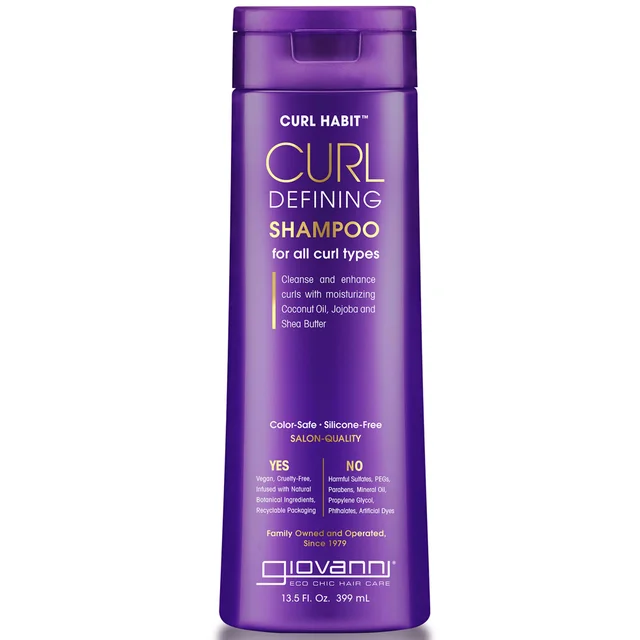 Giovanni Curl Defining Shampoo 399ml