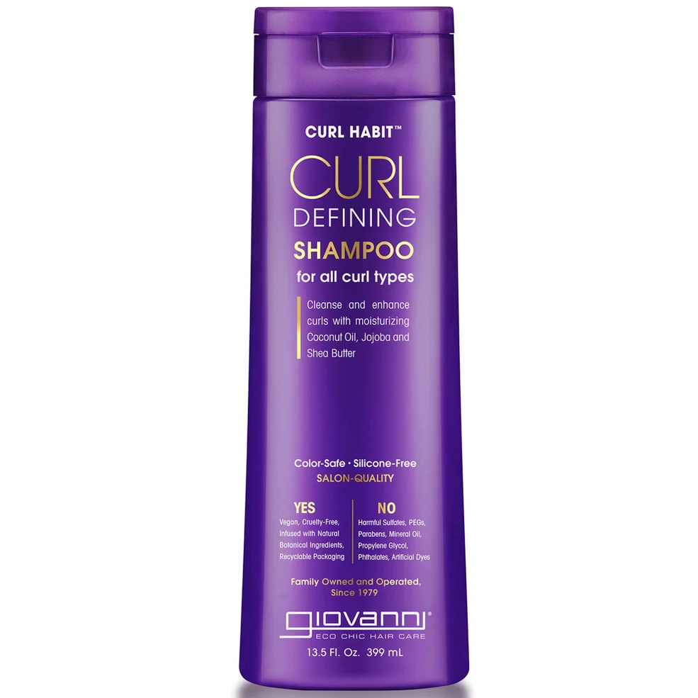 Giovanni Curl Defining Shampoo 399ml Zdjęcie 1