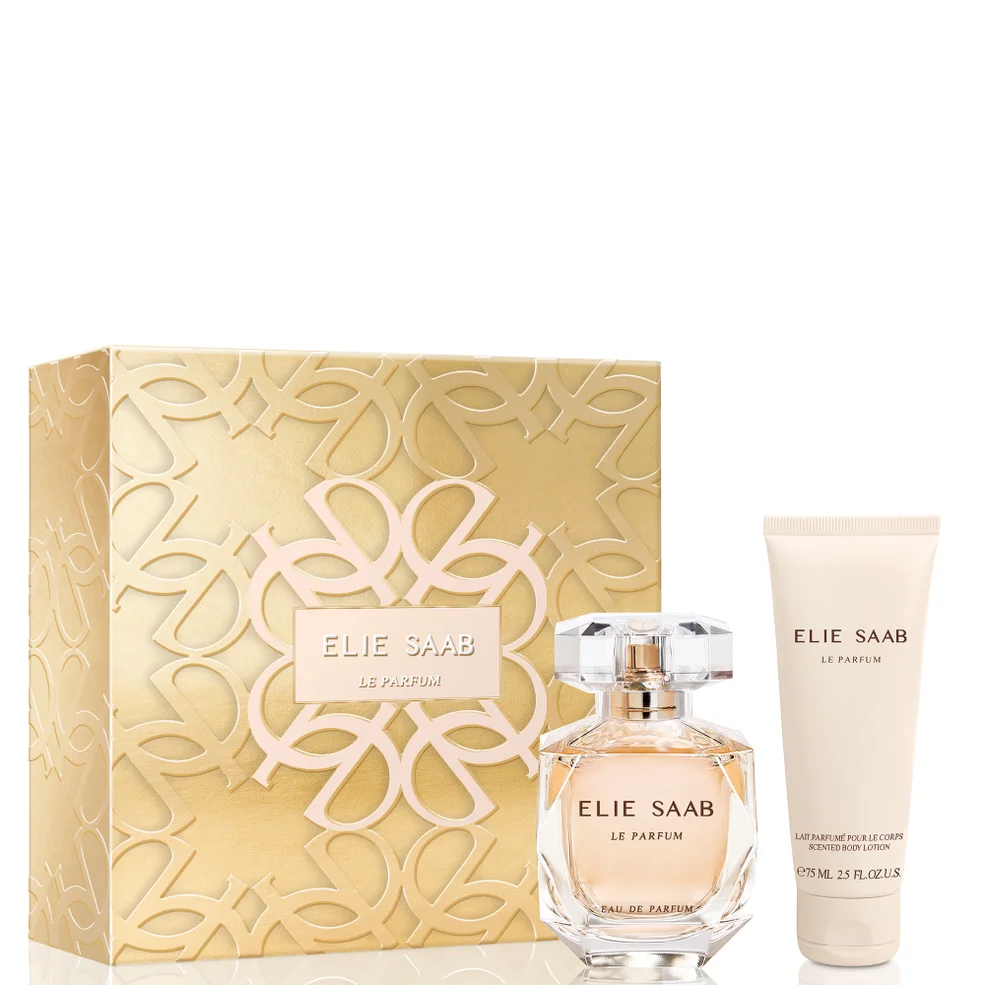 Elie Saab Le Parfum 50ml Eau de Parfum Gift Set Zdjęcie 1