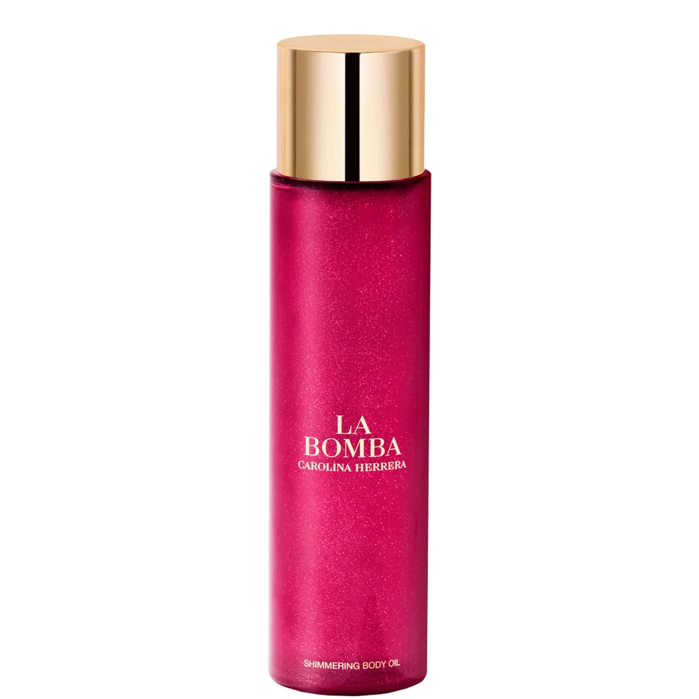Carolina Herrera La Bomba Shimmering Body Oil 150ml Zdjęcie 1