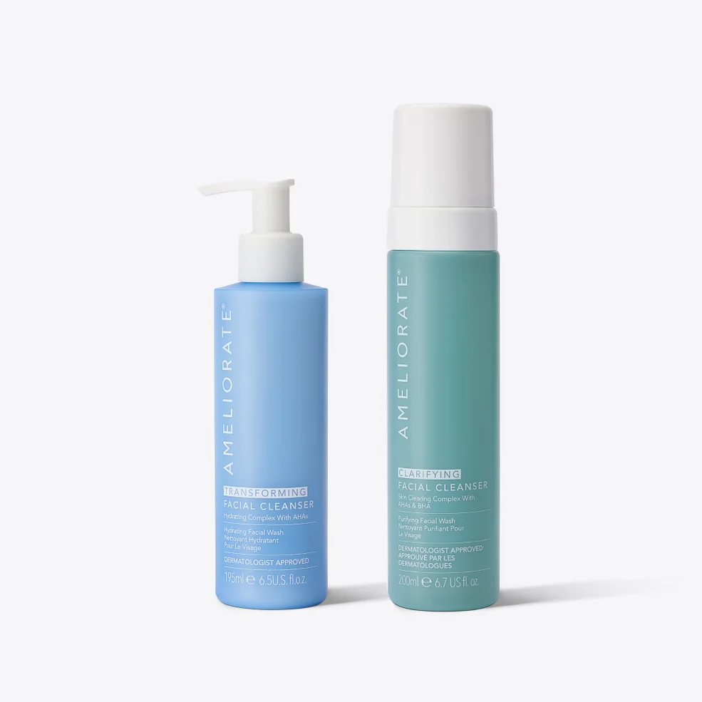 AMELIORATE Double Cleanse Duo Zdjęcie 1