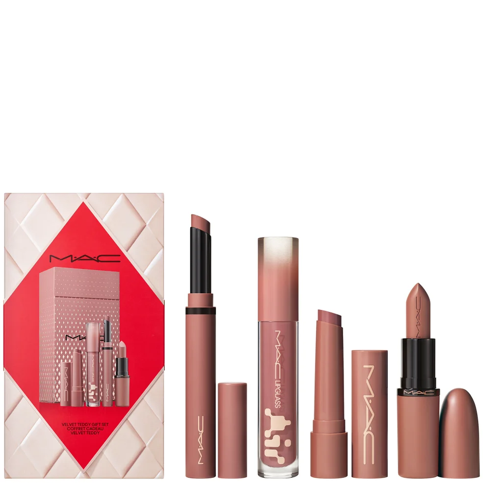 MAC Totally Teddy Lip Kit Zdjęcie 1