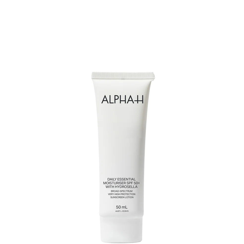 Alpha-H Daily Essential Moisturiser SPF 50+ with Hydrosella, 50ml Zdjęcie 1