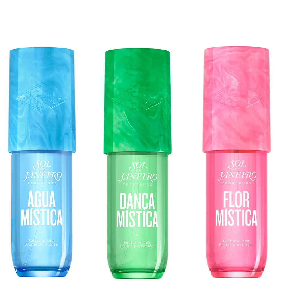Sol de Janeiro Limited Edition Summer Mist Trio Zdjęcie 1