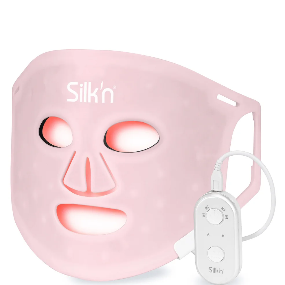 Silk'n Exclusive Pink Facial LED Mask 100 Zdjęcie 1