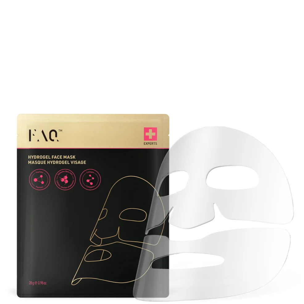 FOREO FAQ Glass Skin Collagen Face Mask Zdjęcie 1