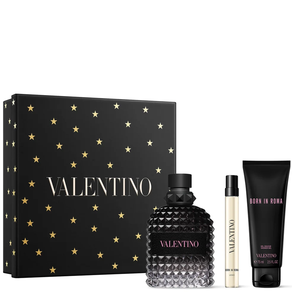 Valentino Born in Roma Uomo Eau de Parfum 100ml Gift Set Zdjęcie 1