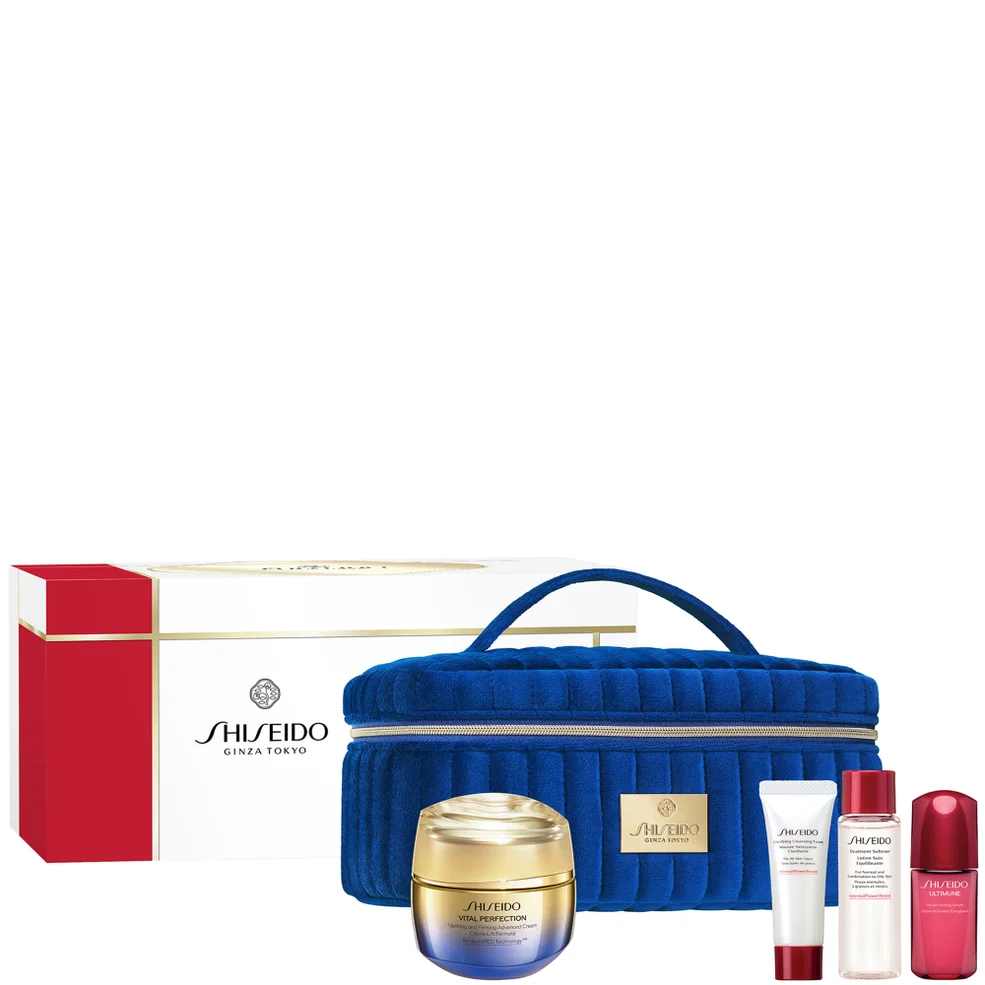 Shiseido Vital Perfection Advanced Holiday Pouch Set Zdjęcie 1