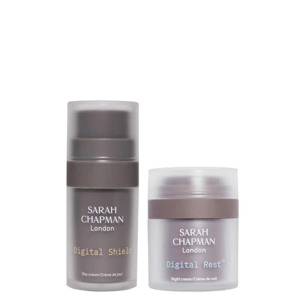 Sarah Chapman Digital Day & Night Moisturiser Duo Zdjęcie 1