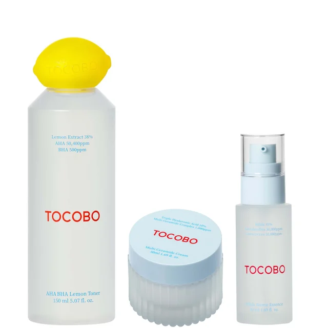 Tocobo Glowing Skin Trio