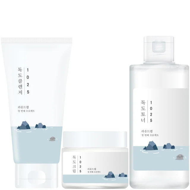 Round Lab Dokdo Hydration Routine
