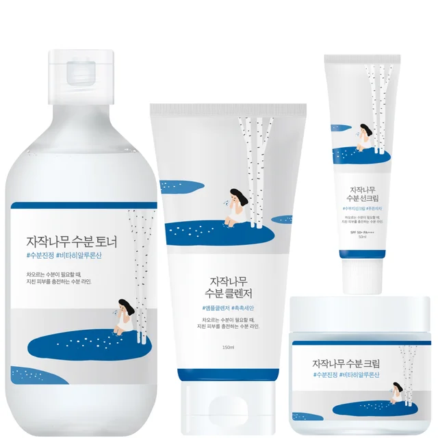 Round Lab Birch Juice Soothing Routine