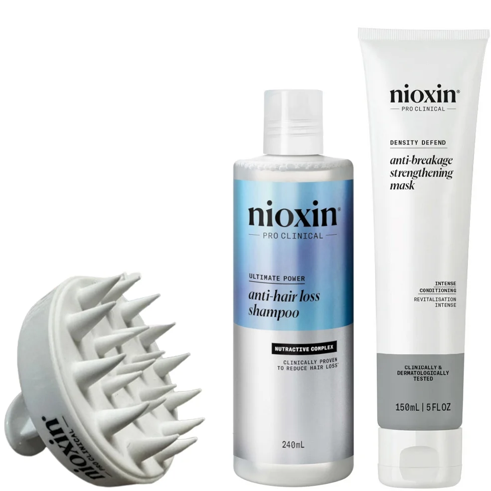 EXCLUSIVE NIOXIN Anti-Hair Loss Bestsellers Bundle Zdjęcie 1