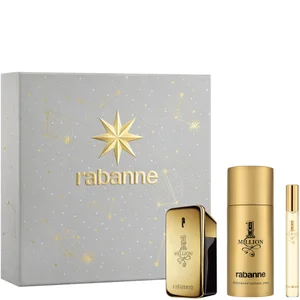 Rabanne 1 Million Eau de Toilette 50ml + Deodorant 150ml + Eau de Toilette 10ml - undefined undefined
