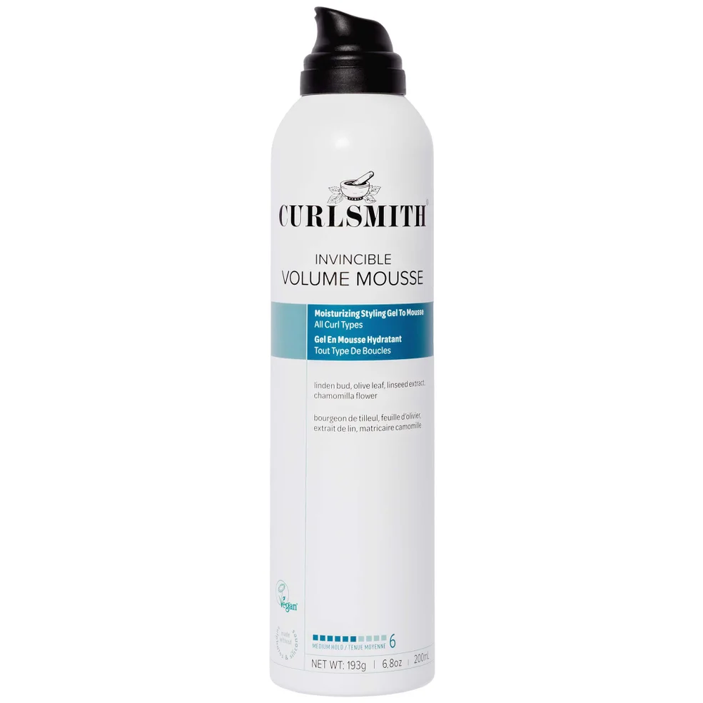 Curlsmith Invincible Volume Mousse 200ml Zdjęcie 1