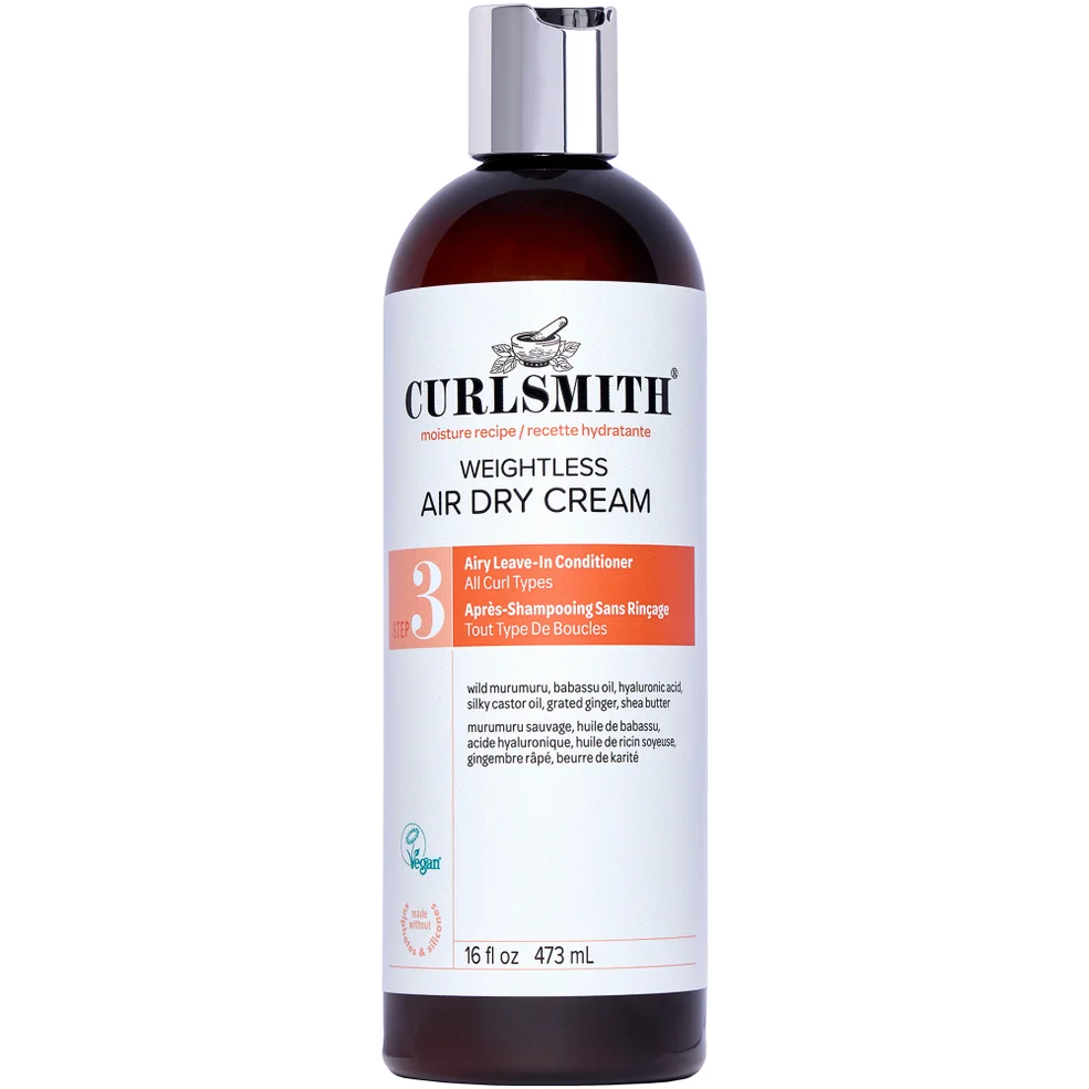 Curlsmith Weightless Air Dry Cream Jumbo Size 437ml Zdjęcie 1