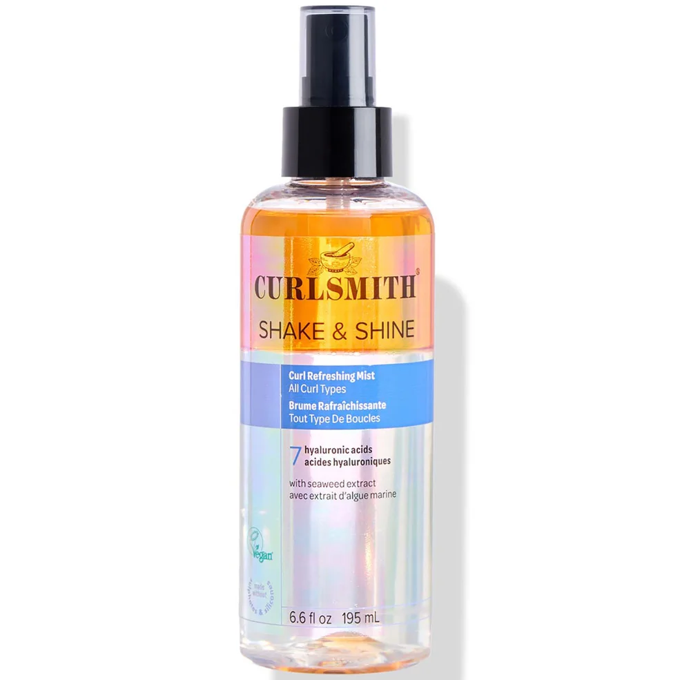 Curlsmith Shake & Shine Curl Refreshing Mist 195ml Zdjęcie 1